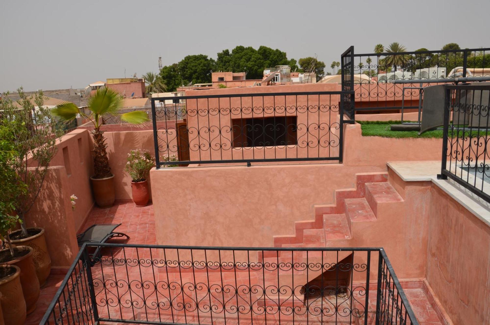 Riad Dar Sirine Marrakesh Exterior photo